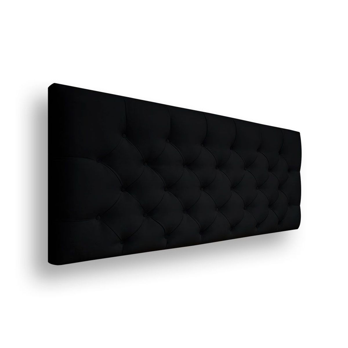 MAGIC CLASS - CABECERO FANTASY FLOTANTE90X60 MICROFIBRA NEGRO