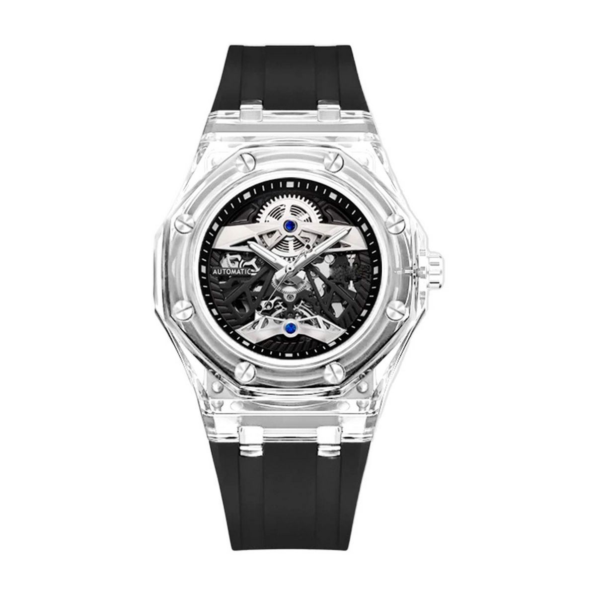 GFORCE - Reloj G-force At9811 Automatico Deportivo Hombre + Estuche