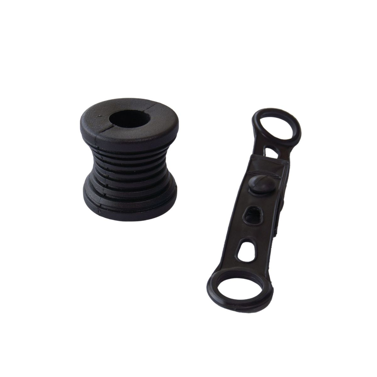 GENERICO - CARRETES CON CORREA ELASTICA PARA PORTABICICLETAS DE BAÚL