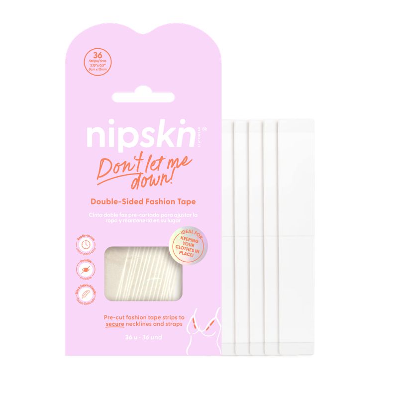 NIPSKIN - Cinta para escotes - Cinta para ropa - Fashion Tape