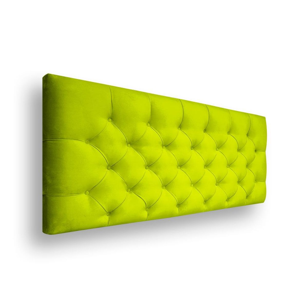 MAGIC CLASS - CABECERO FANTASY FLOTANTE100X60 ECOCUERO VERDE