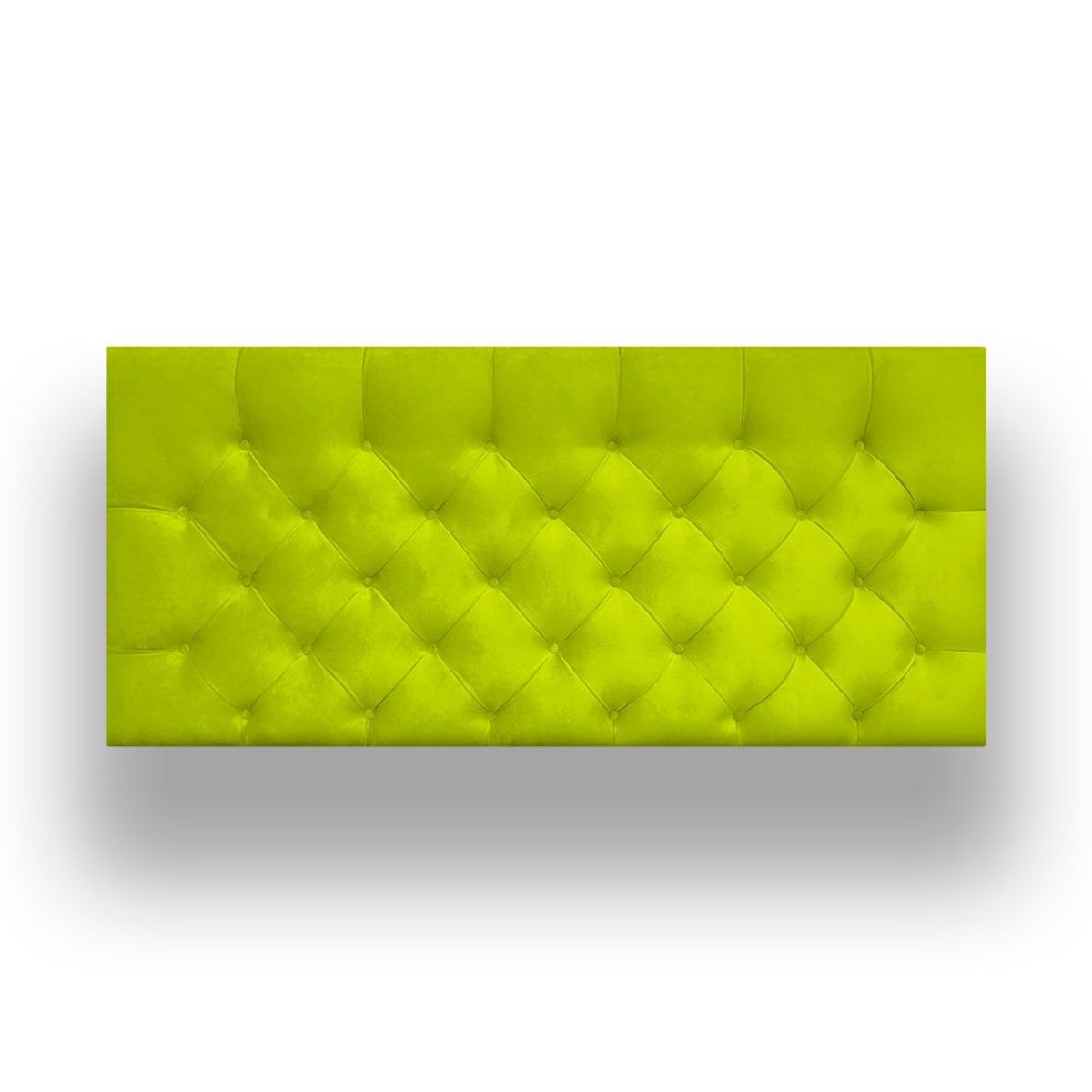 MAGIC CLASS - CABECERO FANTASY FLOTANTE100X60 ECOCUERO VERDE