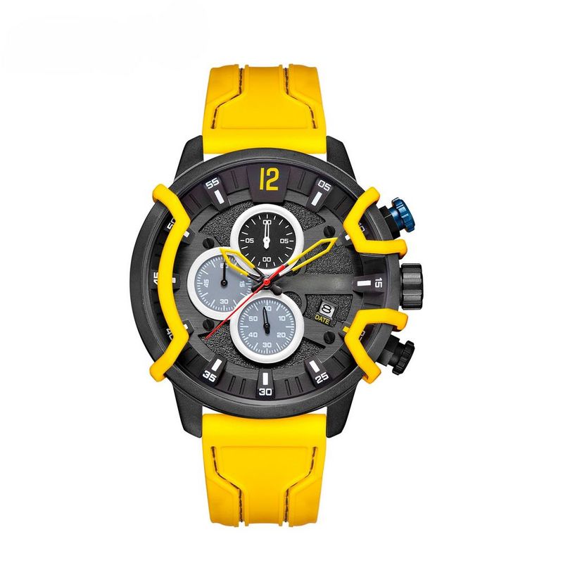 GFORCE - Reloj G-force Original H3991g Calendario Deportivo + Estuche