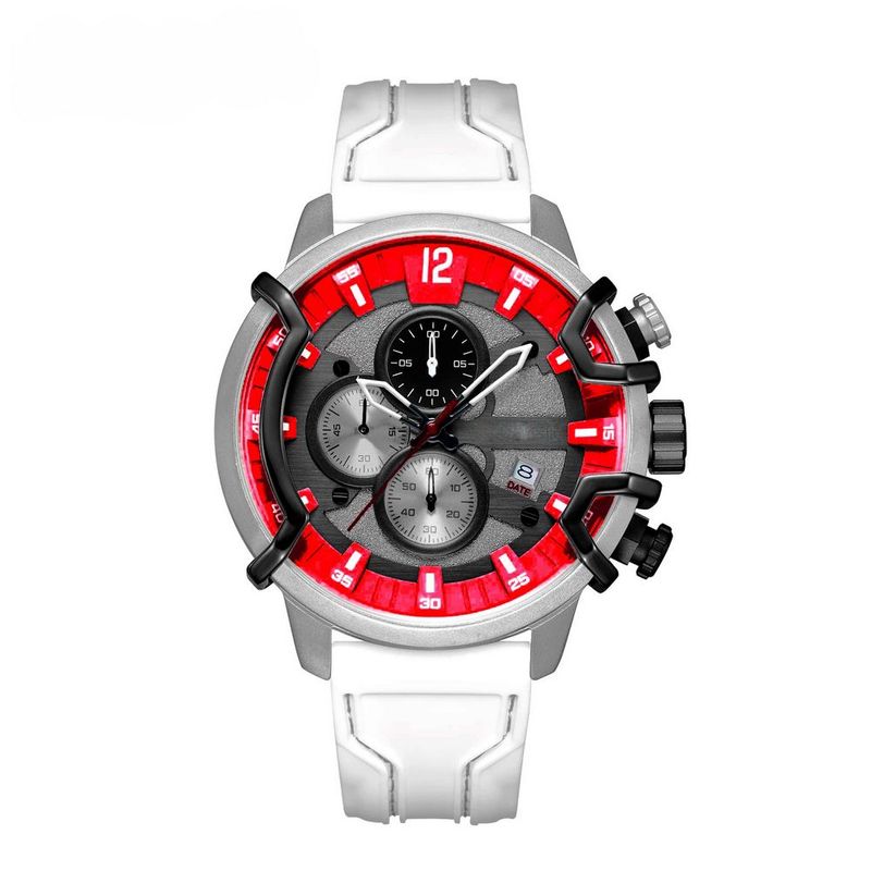 GFORCE - Reloj G-force Original H3991g Calendario Deportivo + Estuche