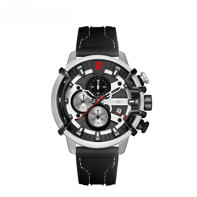 GFORCE - Reloj G-force Original H3991g Calendario Deportivo + Estuche