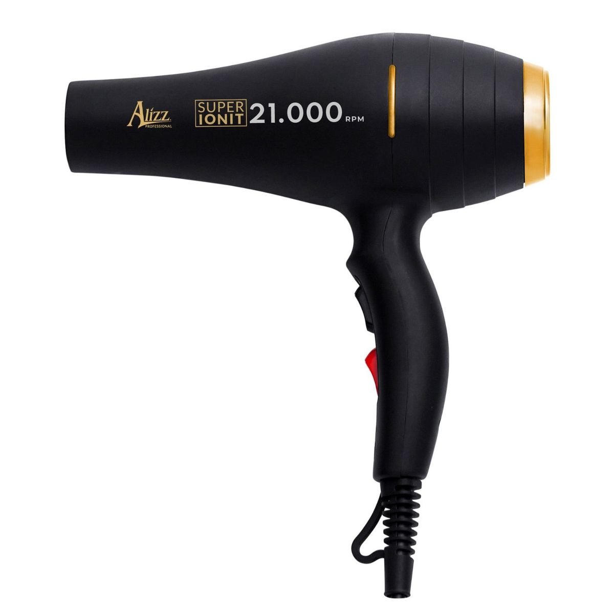 ALIZZ - Secador Profesional Alizz Super Ionit 21000 Negro 4.800W