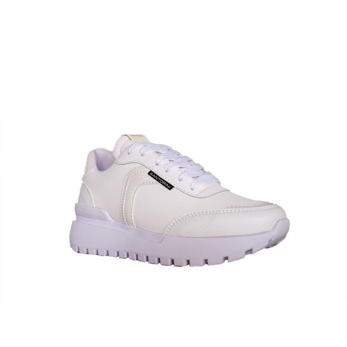 SANTORINI - TENIS PARA MUJER ORI BLANCO