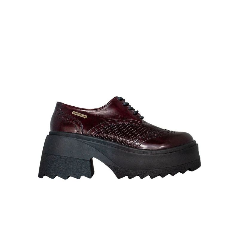 SANTORINI - ZAPATOS PARA MUJER LOGY VINO