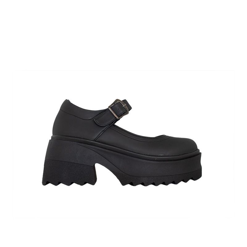 SANTORINI - ZAPATOS PARA MUJER PRATA NEGRO