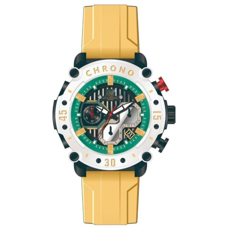 GFORCE - Reloj G-force Original H4056g Calendario Deportivo + Estuche