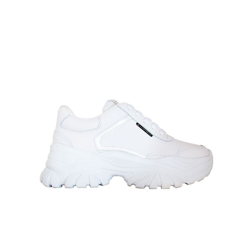 SANTORINI - TENIS PARA MUJER ALFA BLANCO