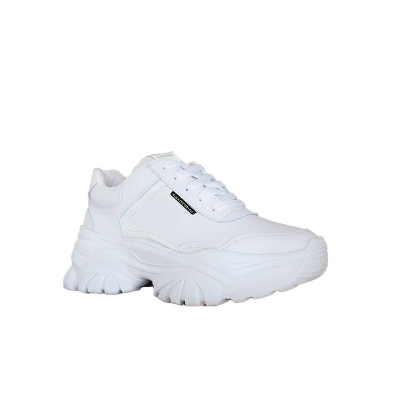 TENIS PARA MUJER ALFA BLANCO SANTORINI