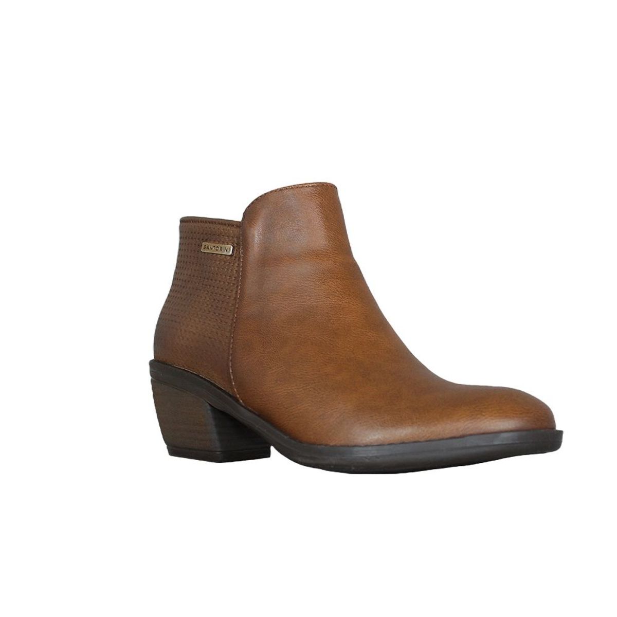 SANTORINI - BOTINES PARA MUJER MALE MIEL