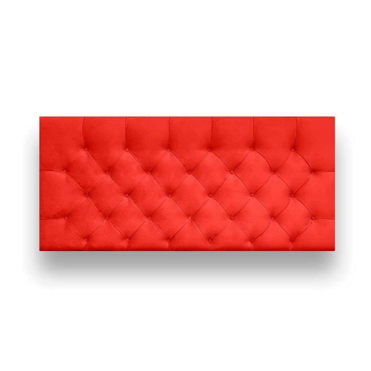 MAGIC CLASS - CABECERO FANTASY FLOTANTE120X60 MICROFIBRA ROJO