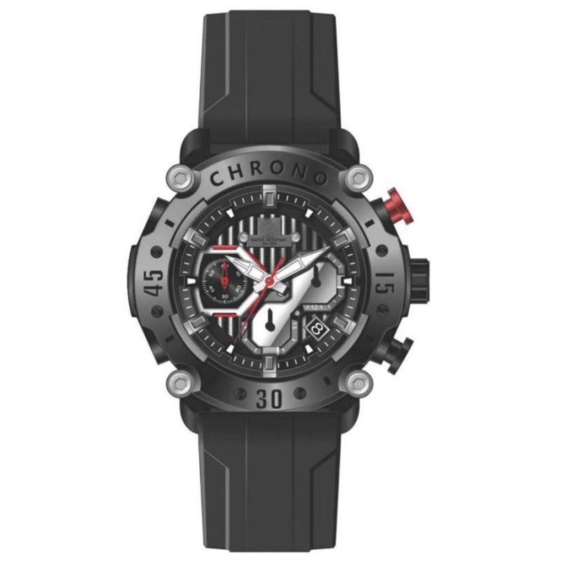 GFORCE - Reloj G-force Original H4056g Calendario Deportivo + Estuche
