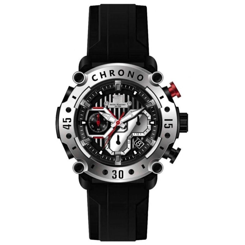 GFORCE - Reloj G-force Original H4056g Calendario Deportivo + Estuche
