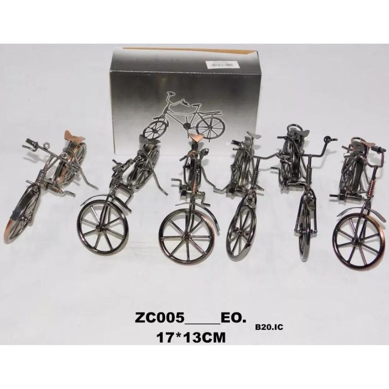 GENERICO - Estatua Bicicleta Escultura Decoración Adorno