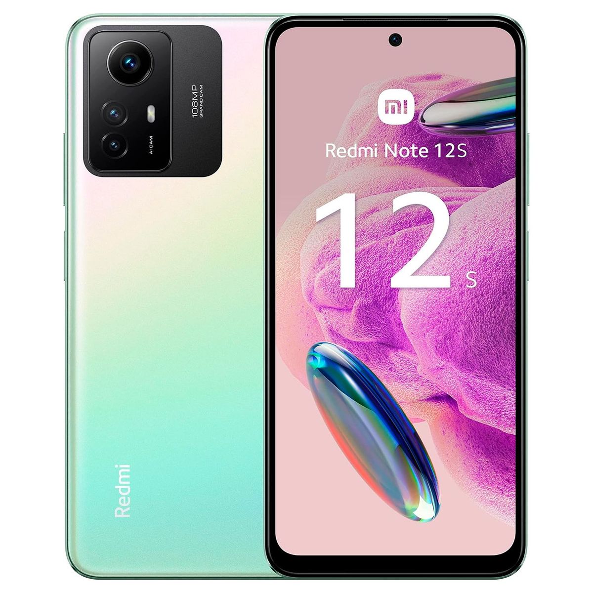 XIAOMI - Celular Redmi Note 12s 8+256GB Green 108MP.