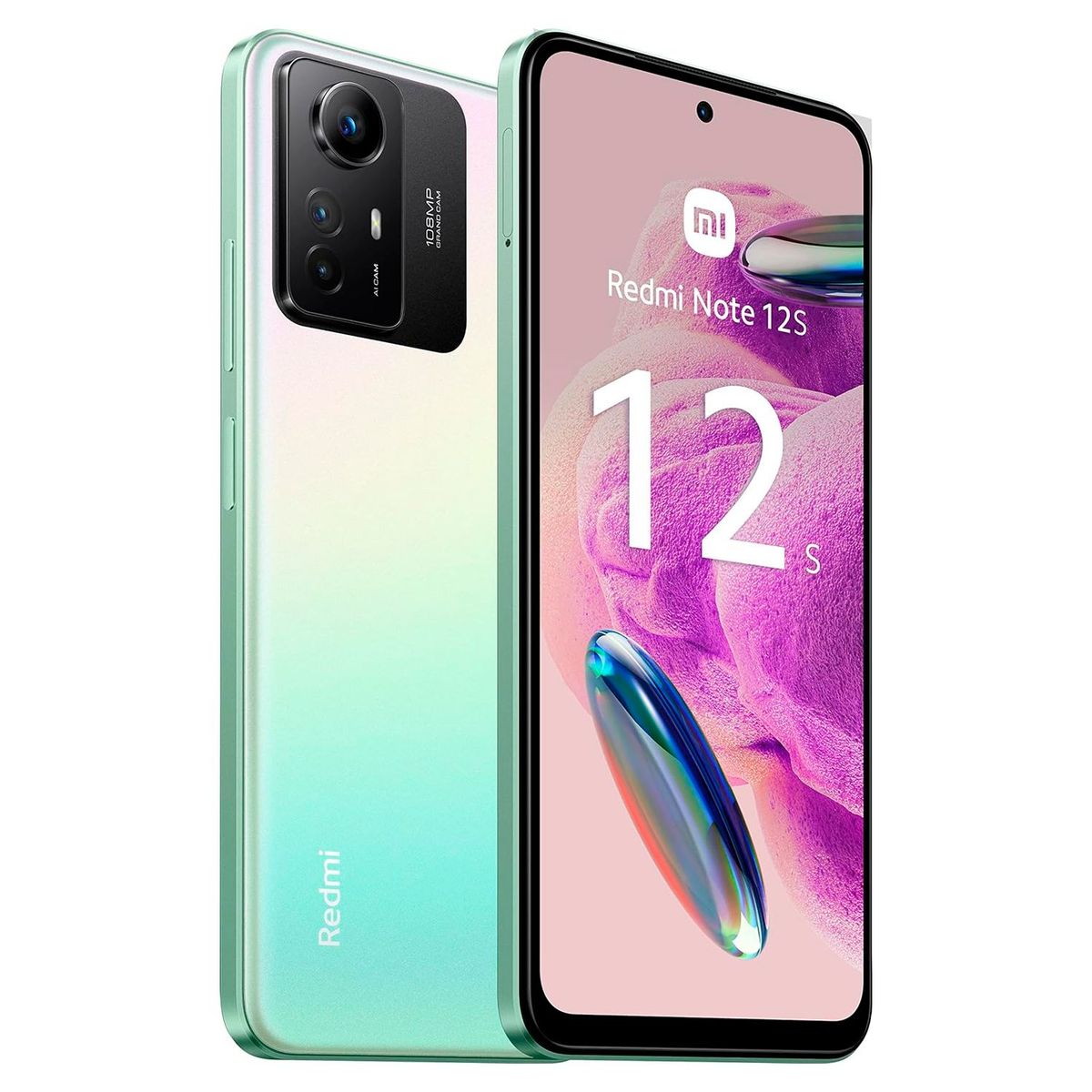 XIAOMI - Celular Redmi Note 12s 8+256GB Green 108MP.