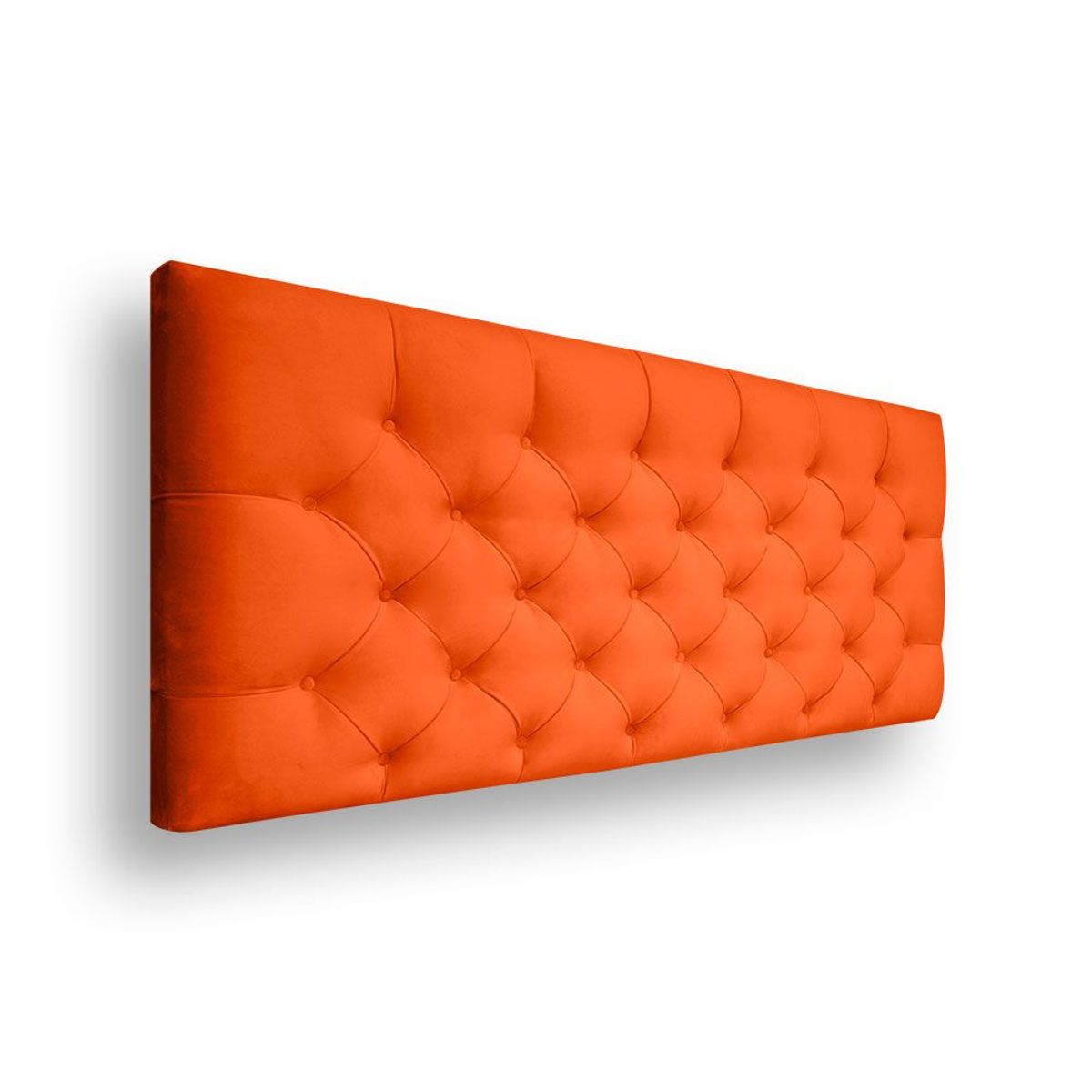 MAGIC CLASS - CABECERO FANTASY FLOTANTE140X60 MICROFIBRA NARANJA