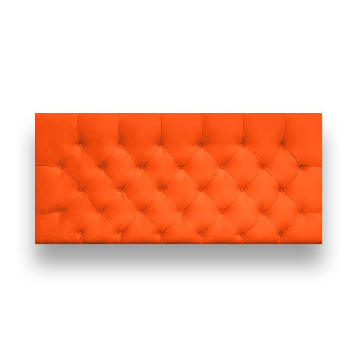 MAGIC CLASS - CABECERO FANTASY FLOTANTE140X60 MICROFIBRA NARANJA
