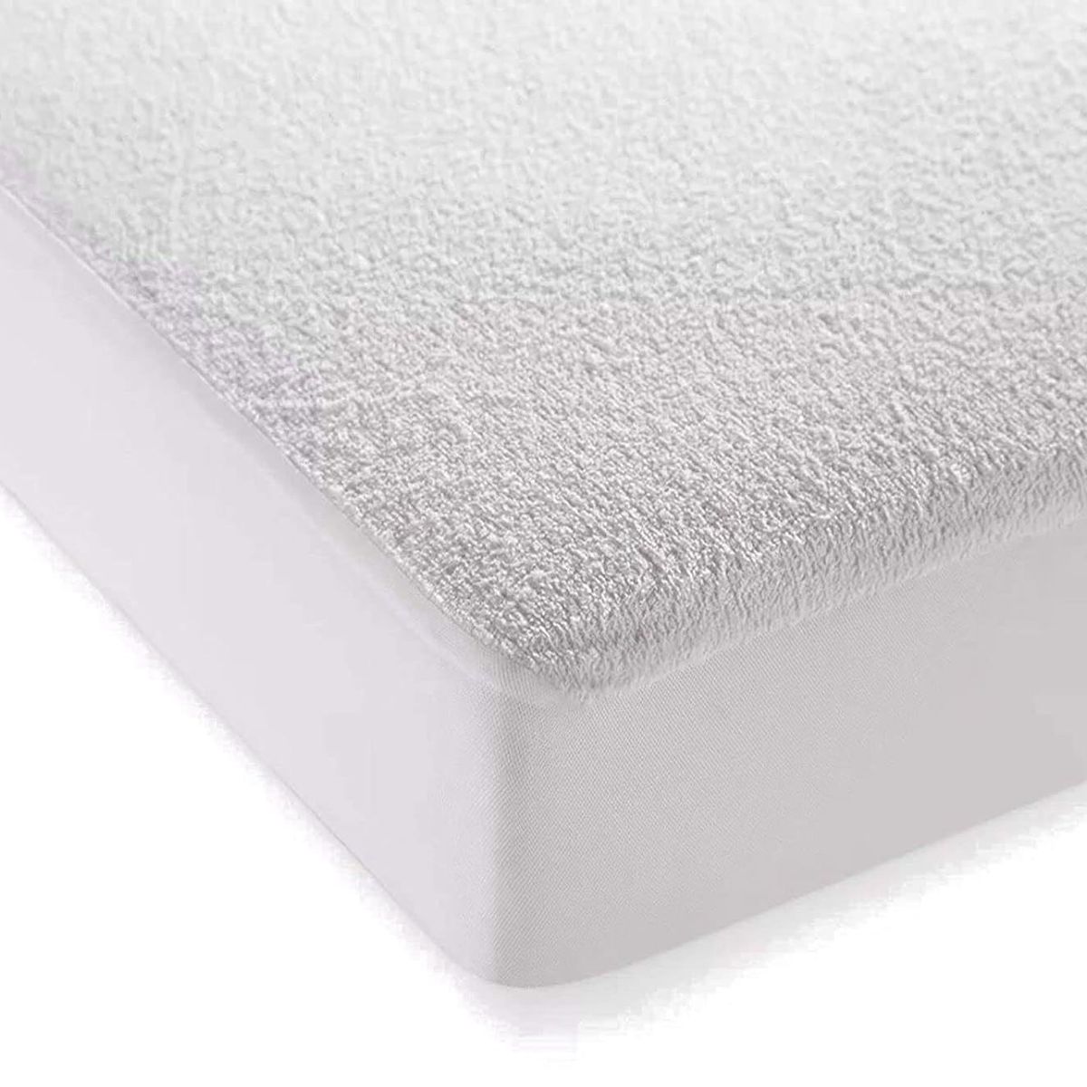 GENERICO - Protector Colchon Impermeable Terry SEMIDOBLE 120x190x35