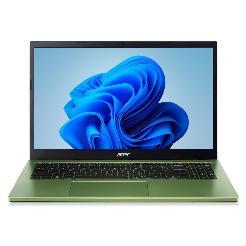 ACER - Portatil Acer 156 FHD Intel i5-1235U Ram 16GB 512GB SSD Green