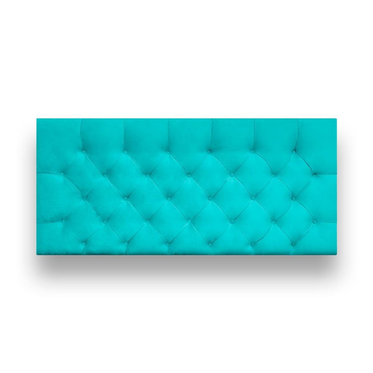 MAGIC CLASS - CABECERO FANTASY FLOTANTE160X60 ECOCUERO AZUL