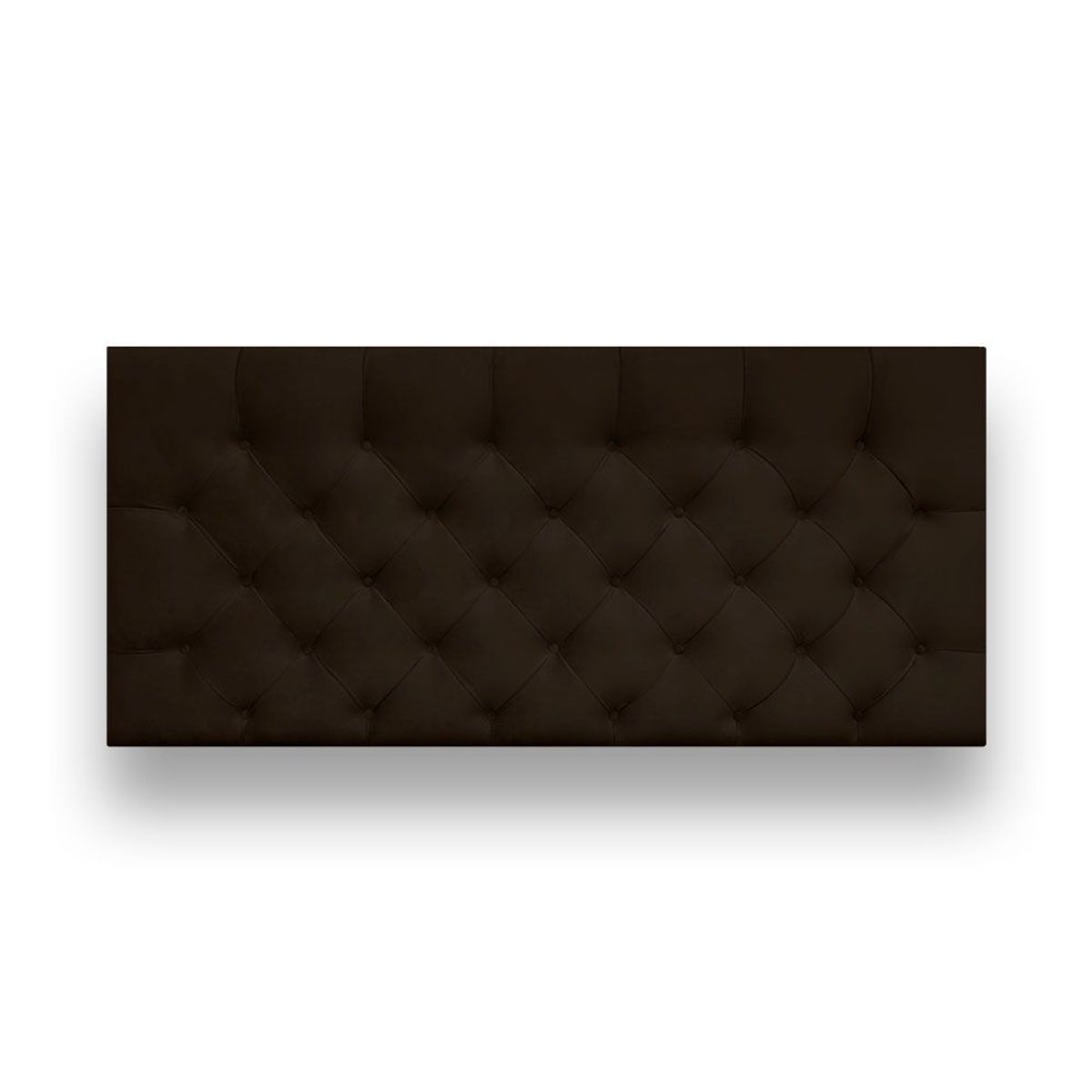 MAGIC CLASS - CABECERO FANTASY FLOTANTE160X60 ECOCUERO CAFÉ