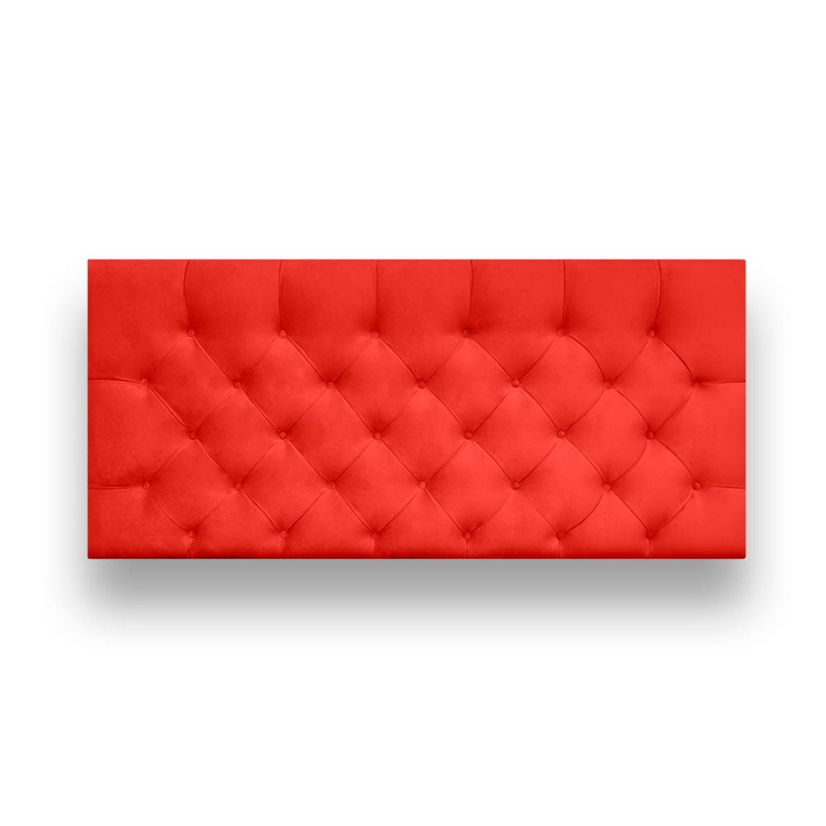 MAGIC CLASS - CABECERO FANTASY FLOTANTE160X60 ECOCUERO ROJO