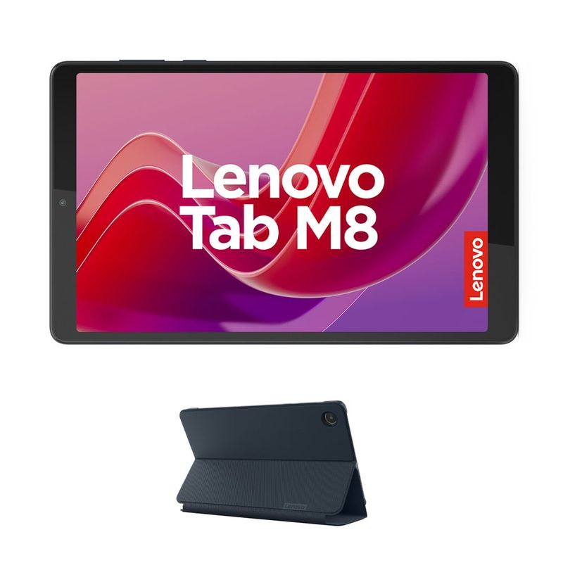 LENOVO - Tablet Lenovo M8 (4th gen) 8" HD WIFI RAM 3GB ROM  32GB Azul Incluye Folio y Film