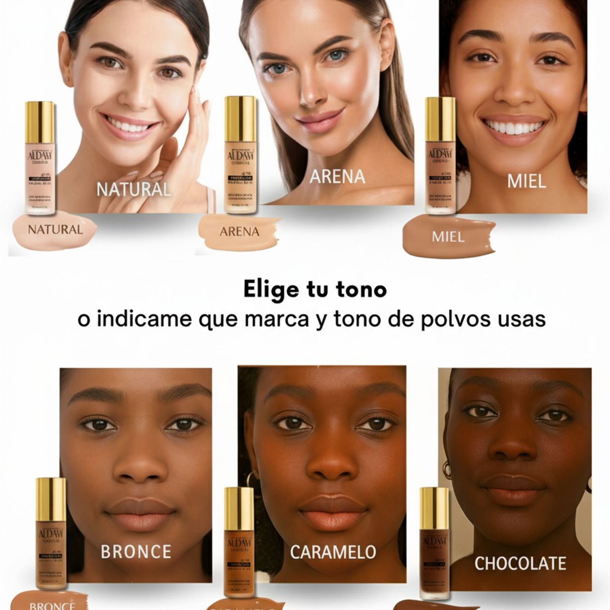 GENERICO - Base De Maquillaje Aldayi