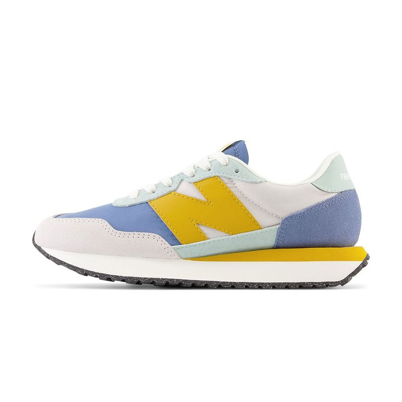 NEW BALANCE - Tenis Zapatillas New Balance Mujer 237 Original Casual Gris