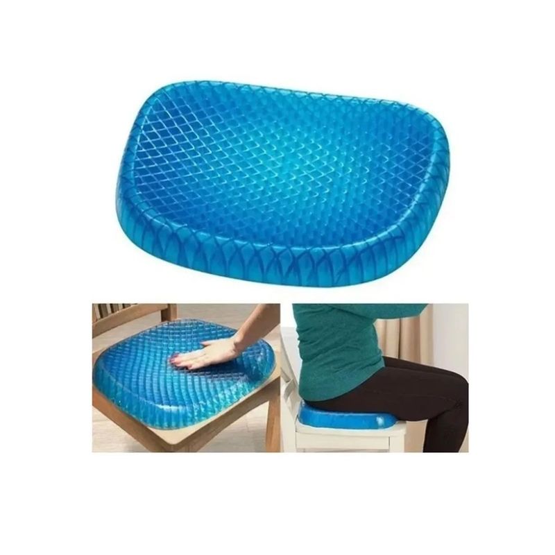 GENERICO - Cojin Ergonomico Para Silla En Silicona