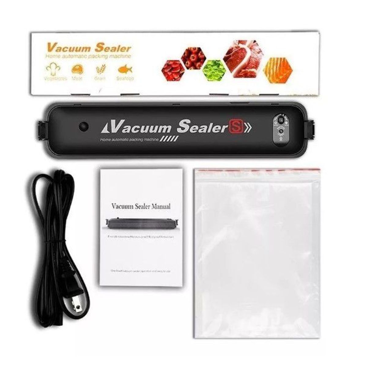 AFM - Maquina Empacadora Automática Selladora De Bolsas Al Vacío