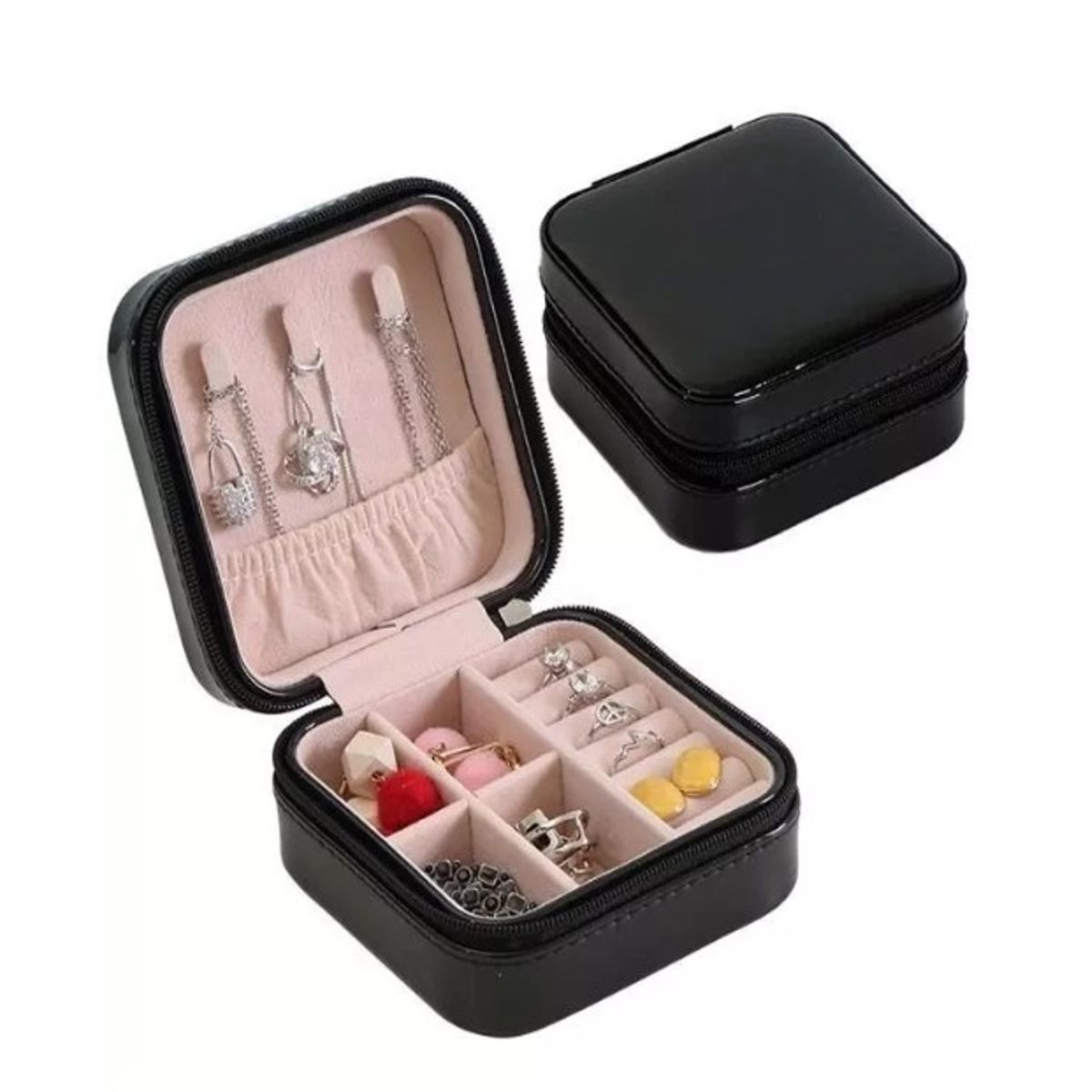 AFM - Joyero Organizador De Viaje Estuche Para Joyería_.