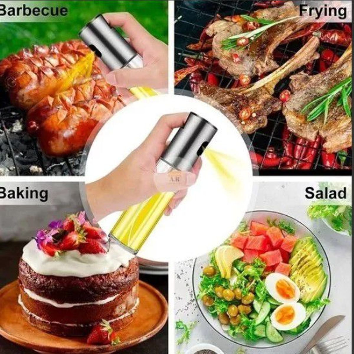 AFM - Rociador  Aceitero En Spray Alcuza Vinagre Limón