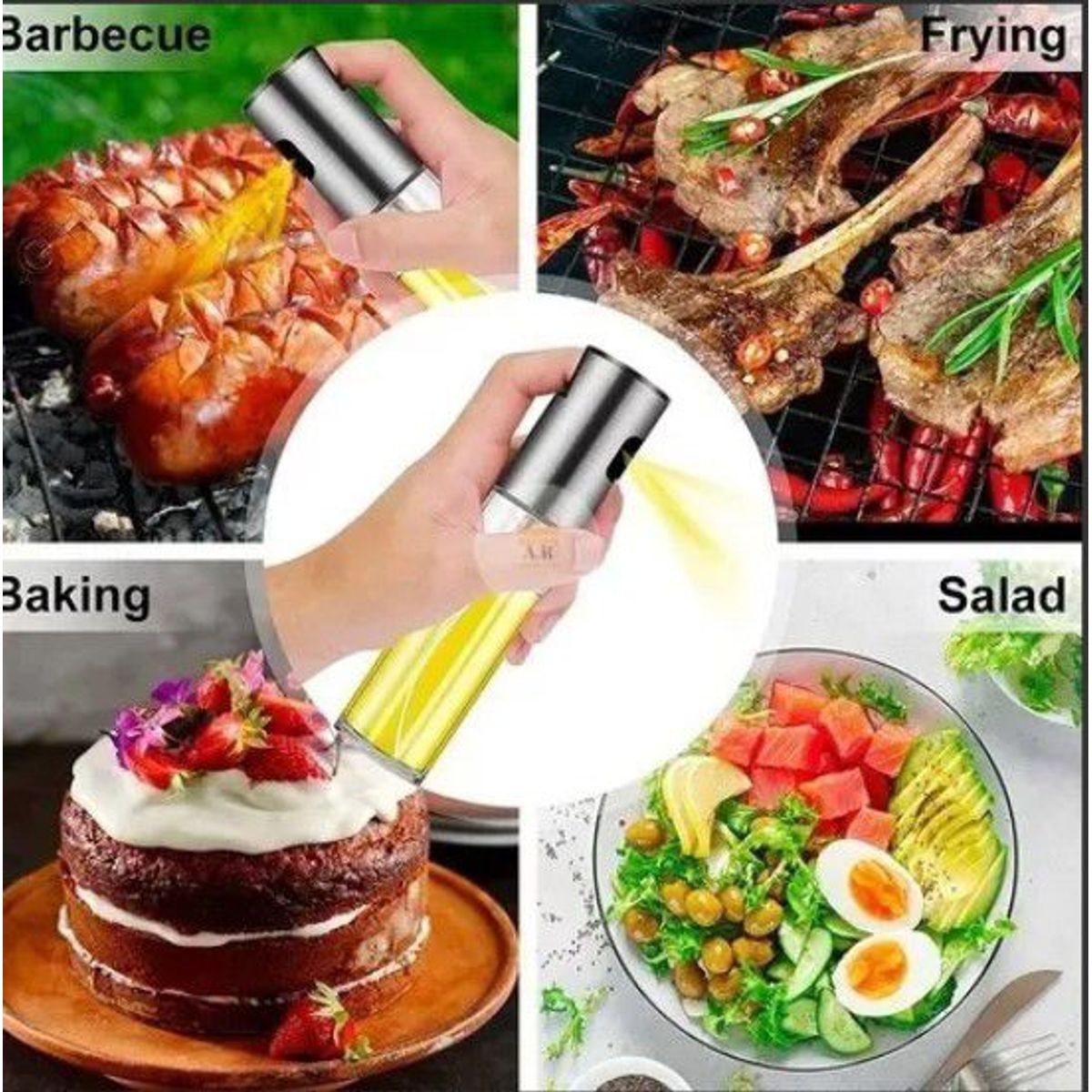 AFM - Rociador  Aceitero En Spray Alcuza Vinagre Limón