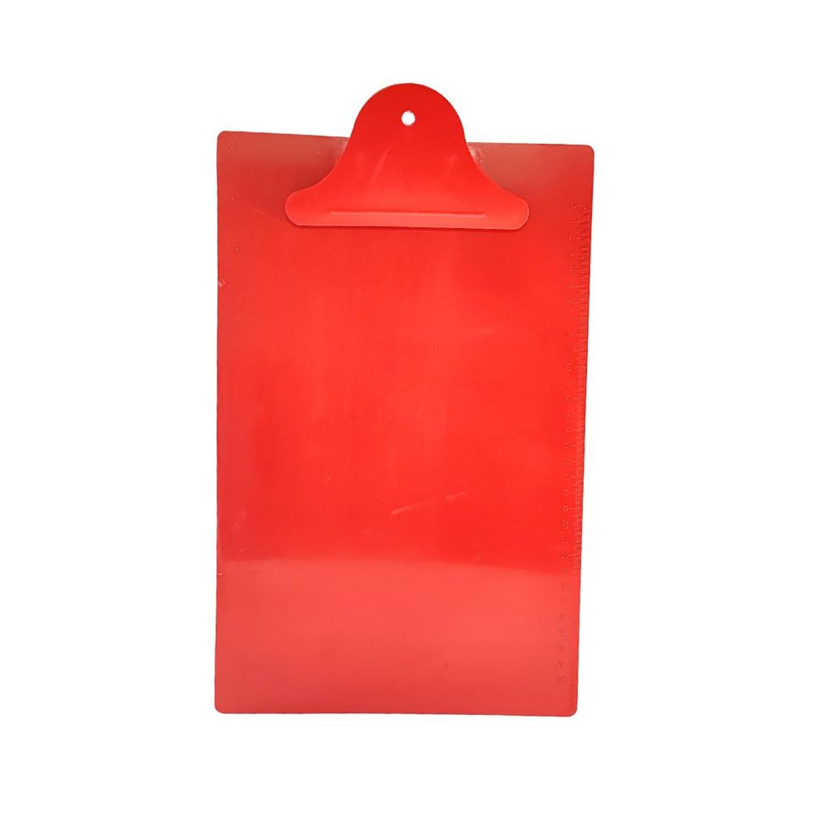 ICOPEL - Tabla de apoyo planillera en acrílico tamaño 18 Rojo.