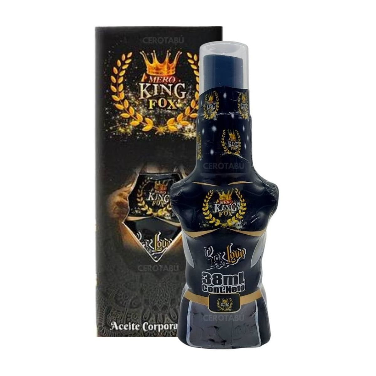 SEX LOVE - Lubricante Retardante Masculino Prolonga Eyaculación 37ml