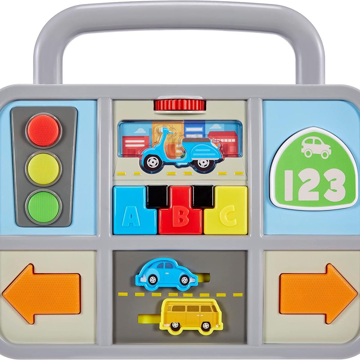 LITTLE TIKES - Caminador Carril De Aprendizaje Little Tikes Learning Lane en ingles