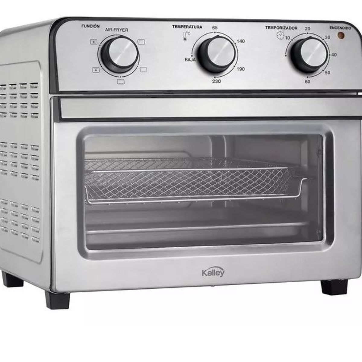 KALLEY - Airfryer Horno Electrico Tostador Kalley Rostizador