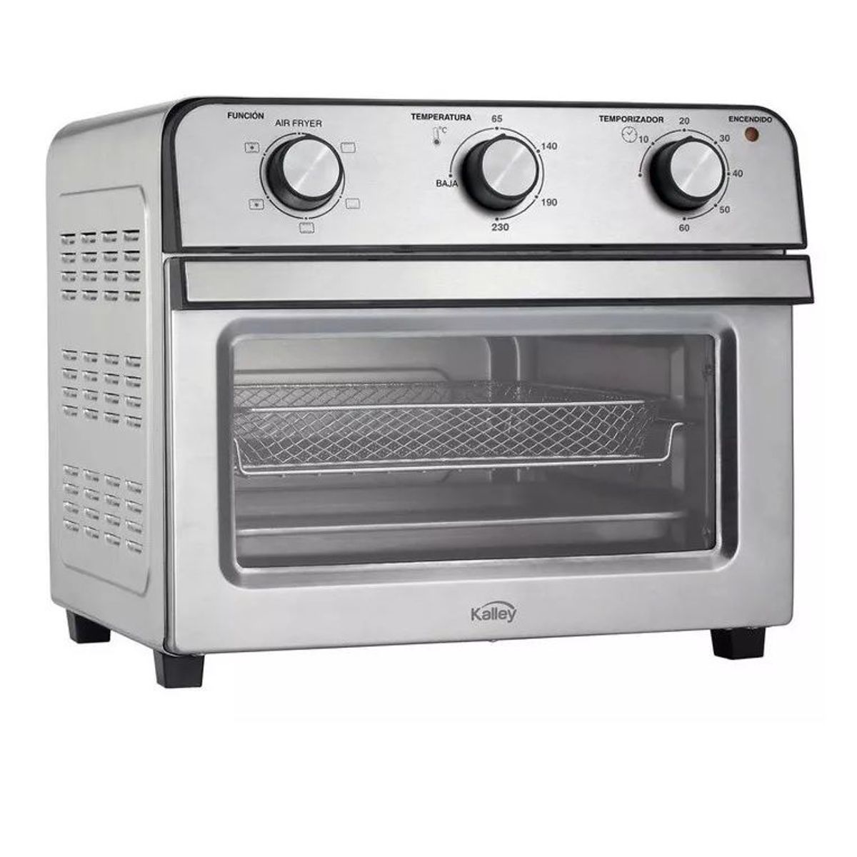 KALLEY - Airfryer Horno Electrico Tostador Kalley Rostizador