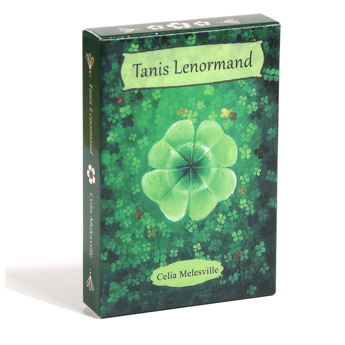 GENERICO - Tarot Oráculo Tanis Lenormand Para Principiantes X40 Cartas