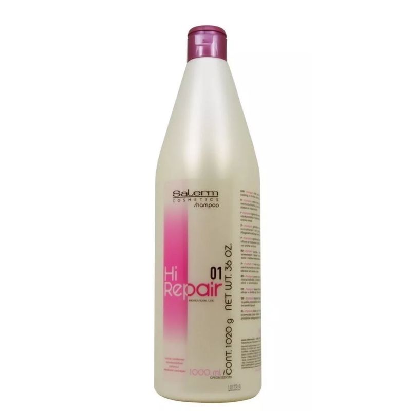 SALERM - Shampoo Salerm Hi Repair 1L