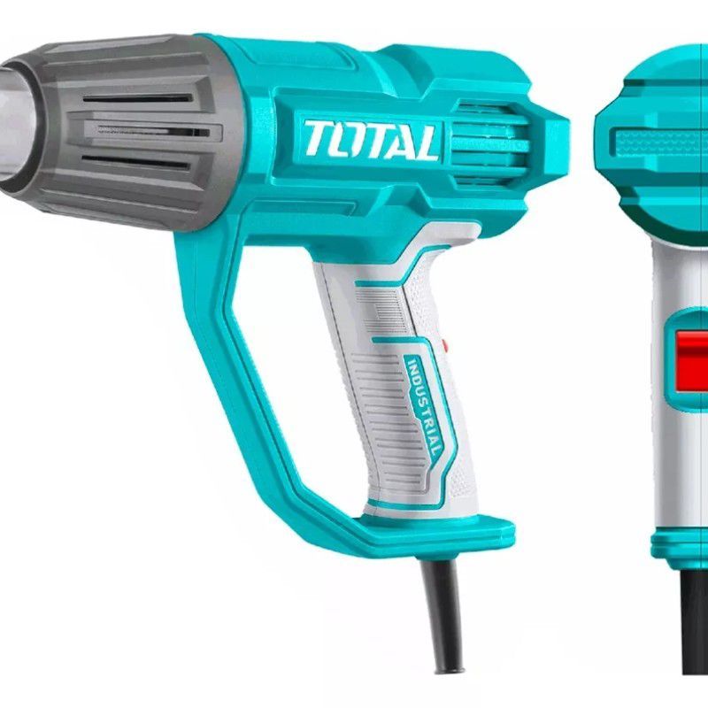 TOTAL - Pistola De Calor Industrial 1600w Total + Accesorios Utb1607