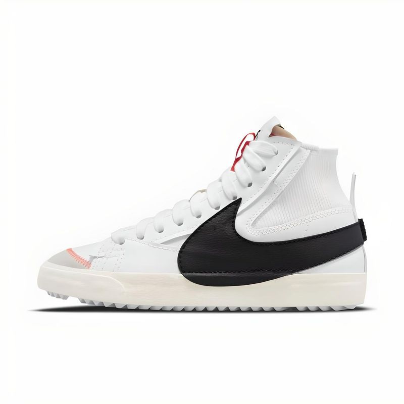 NIKE - TENIS NIKE HOMBRE BLAZER MID 77 JUMBO BLANCO