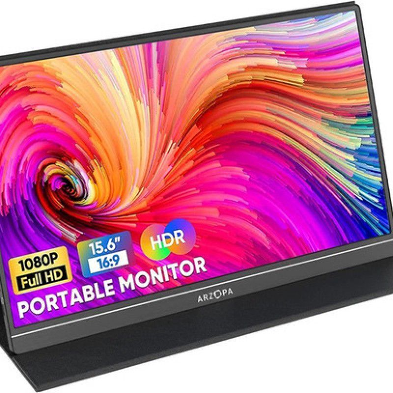 GENERICO - Monitor Portátil Arzopa 156 1080p 60hz 2 Usb-c Mini Hdmi