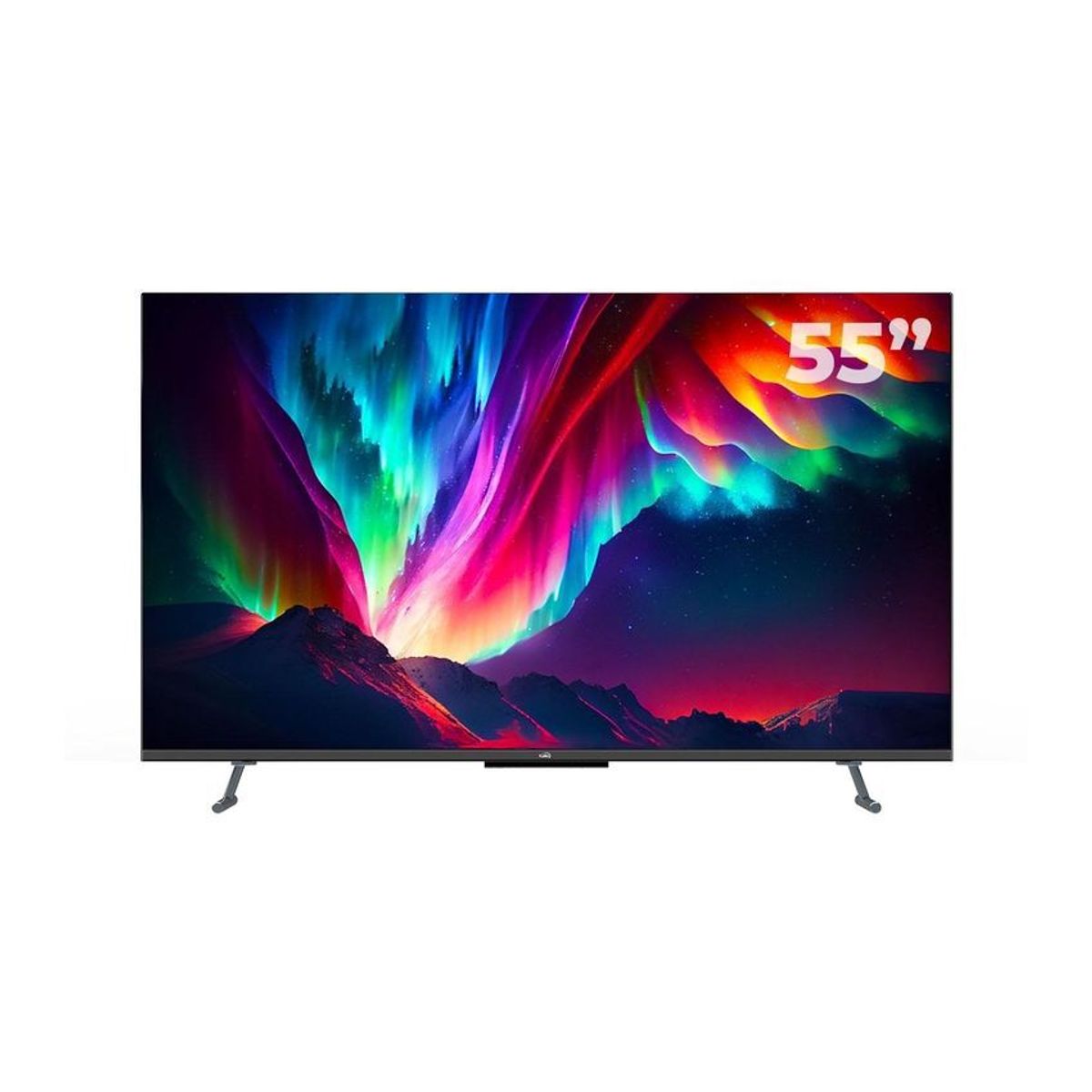 KALLEY - Tv kalley 55" pulgadas 139 cm k-gtv55uhdqv 4k-uhd qled smart tv google