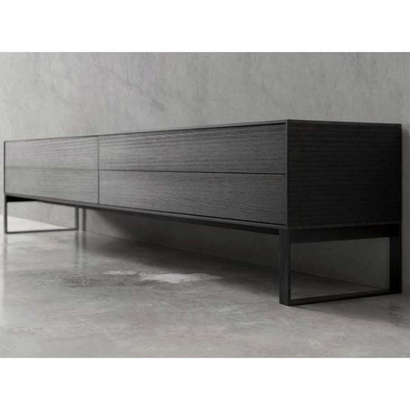 22 GRADOS DECORACION - Mesa para Tv Recibidor Khentkaus en Formica 200x40cm 22 Grados Decoracion